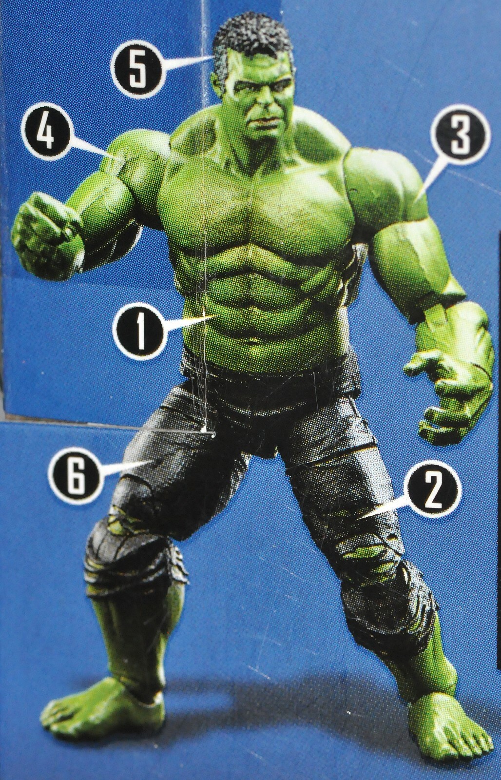 professor hulk action figure