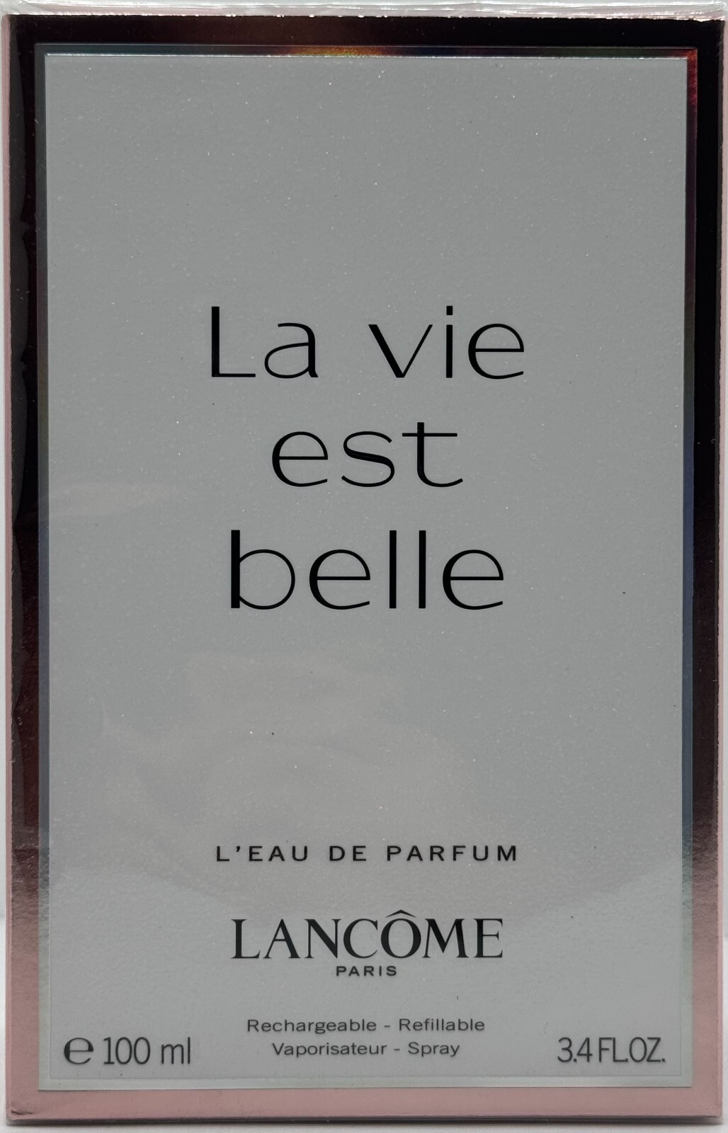 LANCOME La vie est belle 100ml メイドインフランス LANCOME La vie est belle 100ml メイドインフランス Amazon.com