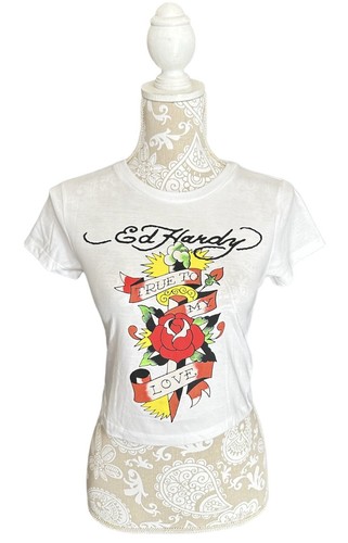 Ed Hardy TRUE LOVE VネックTシャツ XS Ed Hardy TRUE LOVE VネックTシャツ XS $_57.JPG?set_id=880000500F