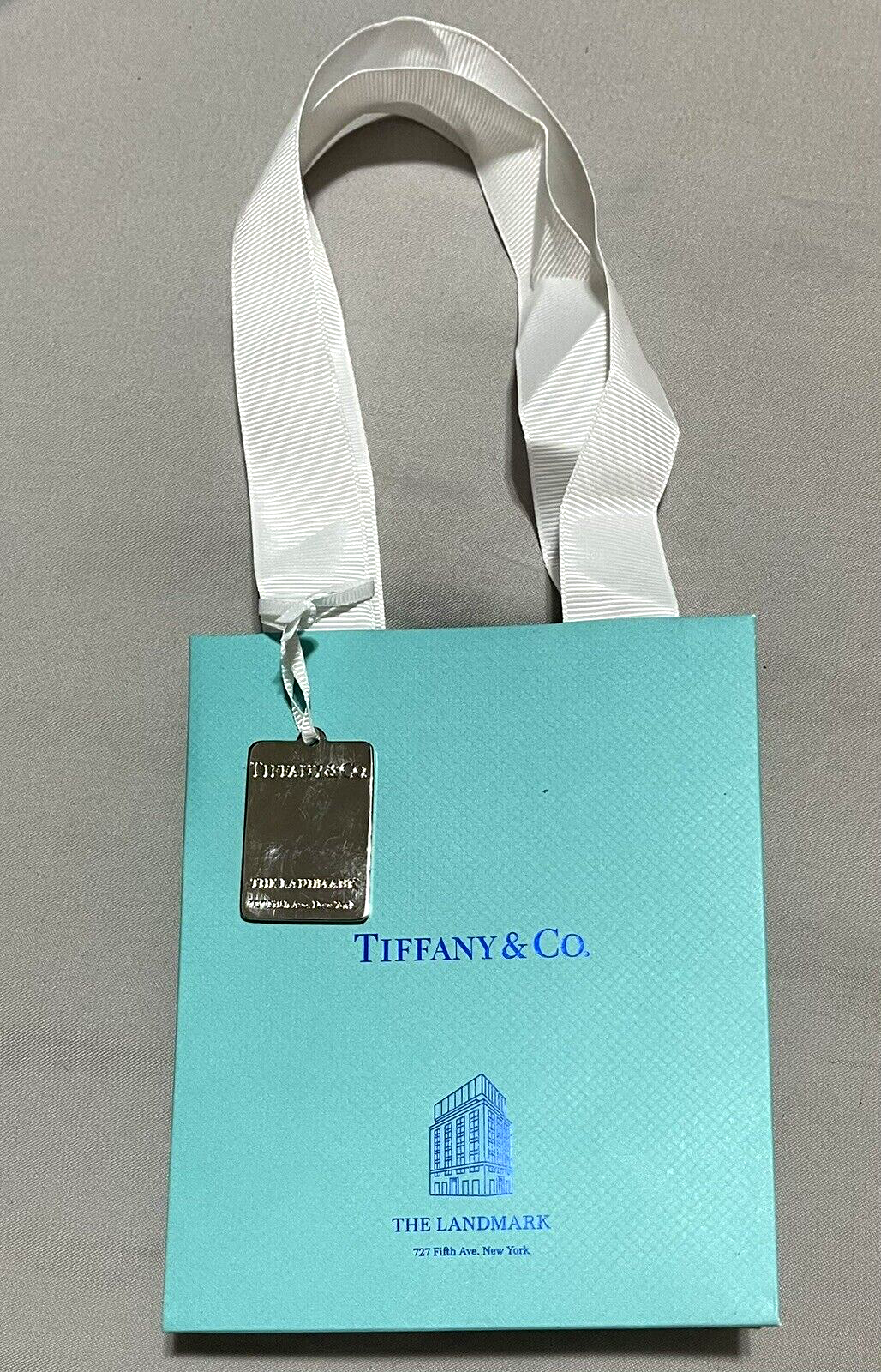 Tiffany & Co Fifth Ave Flagship VIP Gift Bag Charm Collectible Limited Edition