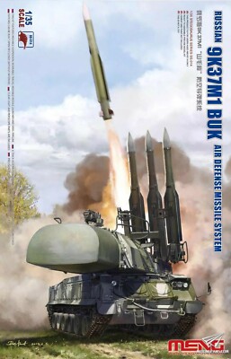 Meng Model SS014 1/35 Russian 9K37M1 BUK Air Defense Missile System