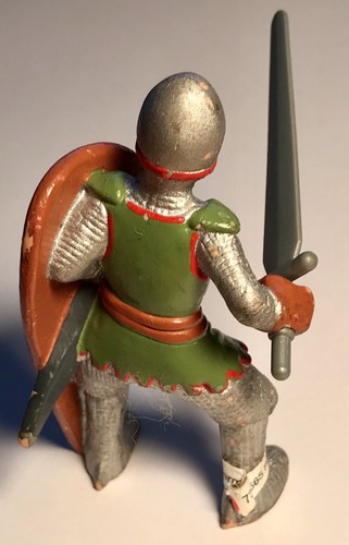 Vintage Bullyland Germany Hand Painted 3