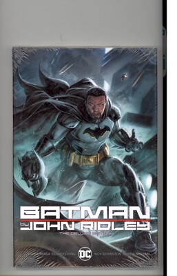 Batman by John Ridley the Deluxe Edition DC Hardcover NEW Never Read Sealed