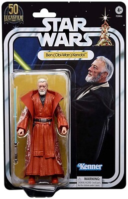 Star Wars Black Series 50th Anniversary Ben (Obi-Wan) Kenobi Amazon Exclusive