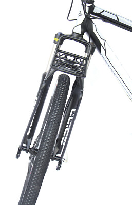 Aluminium Alloy Bicycle Bike Front Pannier Rack Carrier