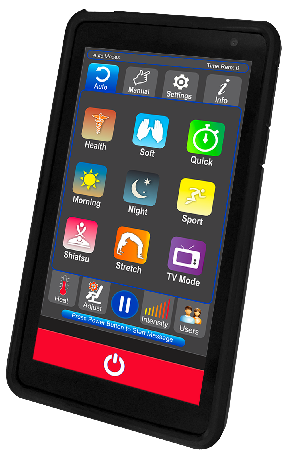 Luraco  Model 3 Hybrid SL Medical Massage Chair - MADE IN USA - FREE SHIPPING!