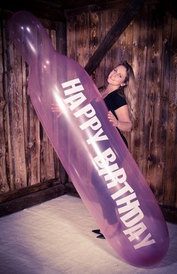 1 x Rifco GL700 * HAPPY BIRTHDAY *Kristallfarben * crystal-colors*