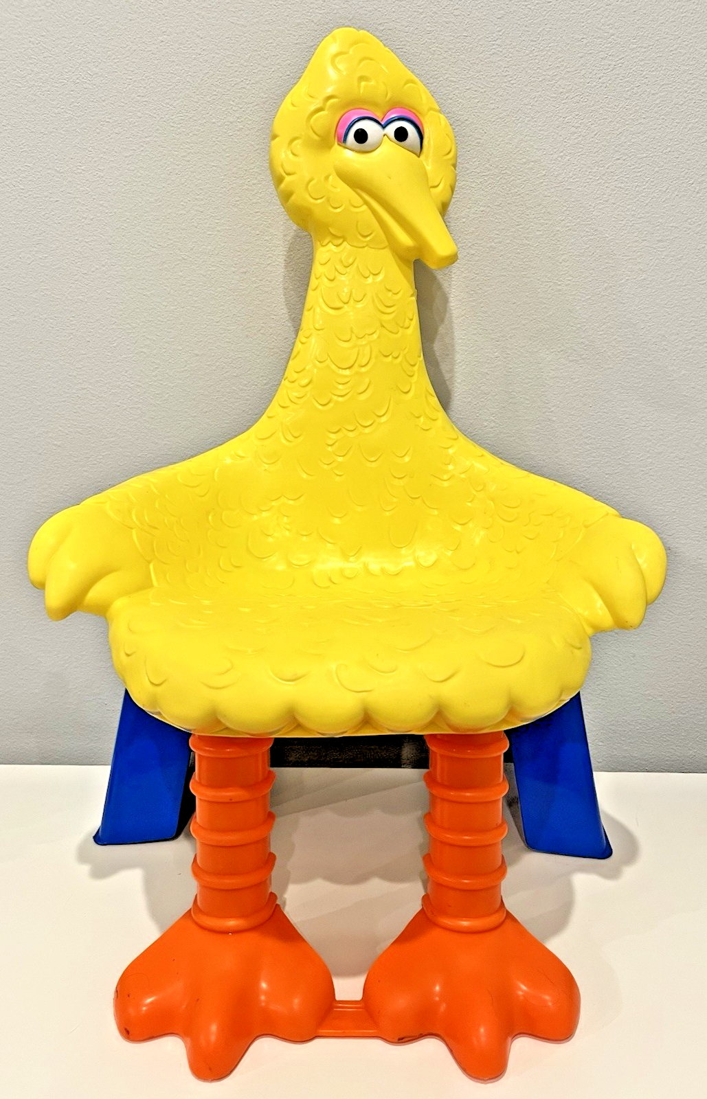 最新作，大人気 セサミストリート1979 ビンテージ ビッグバード イス