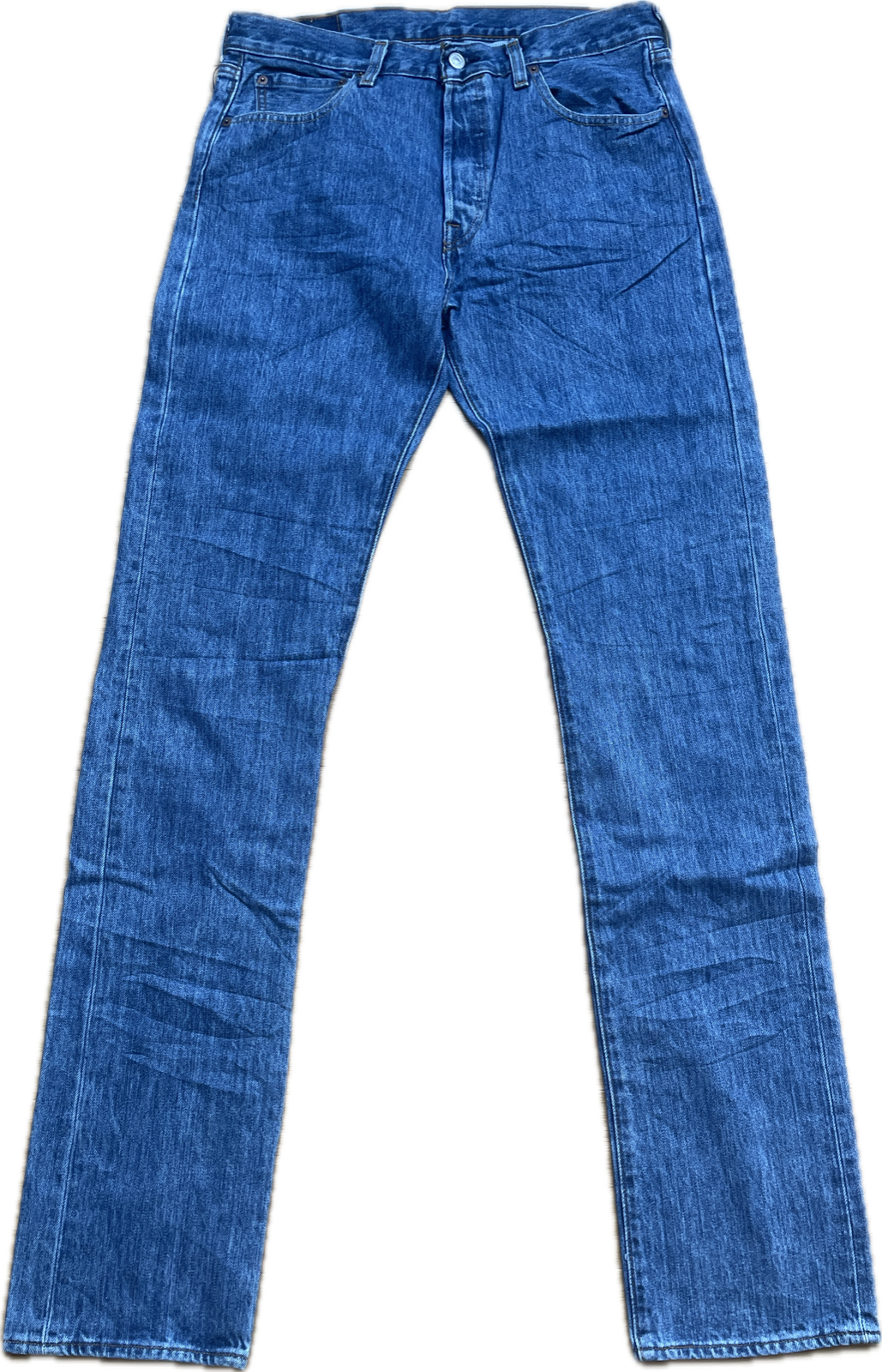 LEVI'S × EDIFICE Long Denim size 34×28 Size 27/28 60's Big E Selvedge Levi's 501ZXX – Jeaniushop