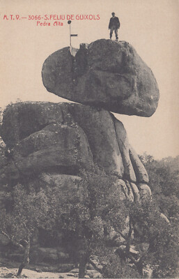 Postal Sant Feliu De Guíxols - Pedra Alta - A.T.V. Angel Toldrá