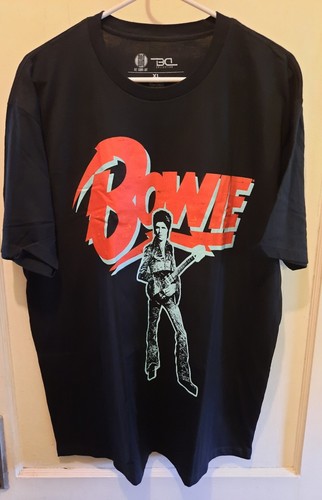 Official David Bowie T Shirt XL | eBay