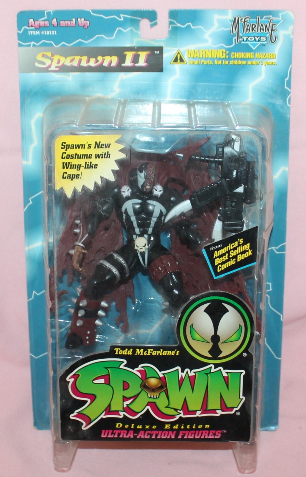 Todd McFarlane's Spawn Mobile ミニカー　新品未使用 Todd McFarlane Toys 1994 Spawn Mobile Special Edition Comic