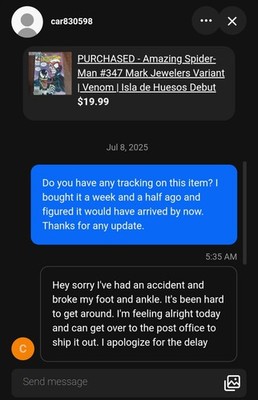 Item photo(s) from verified buyer