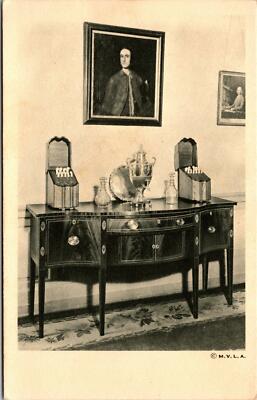 Mount Vernon VA George Washington's portrait Bro Lawrence Postcard unused 1930s