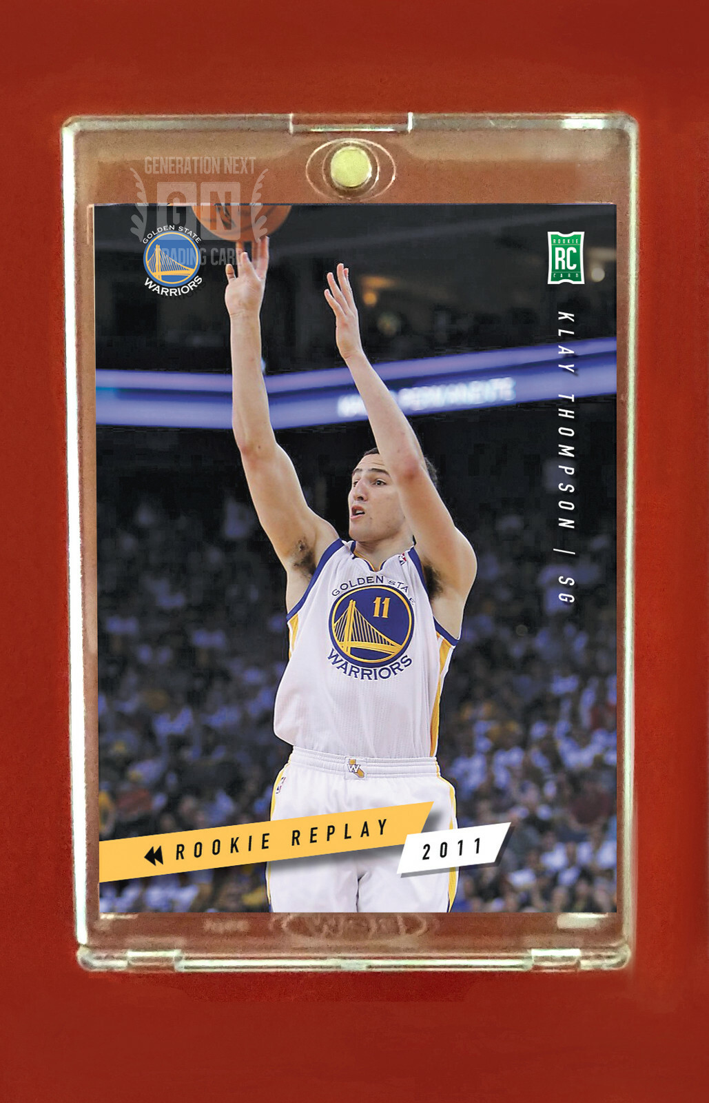 Klay Thompson / GS Warriors RC / Rookie Replay 2011