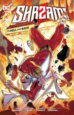 SHAZAM: TO HELL AND BACK Graphic Novel TP Trade Paperback DC Comics NEW
