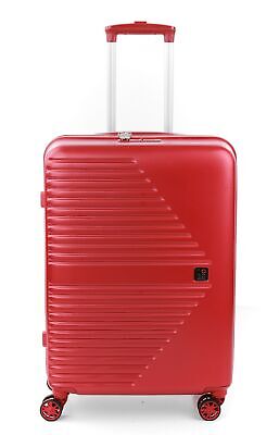 Rotating Suitcase MODO by RONCATO Electra Medium 4352 Red