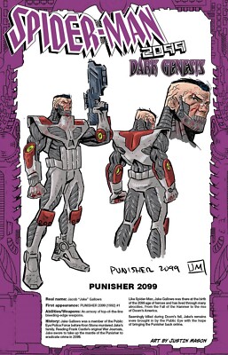 Spider-Man 2099 Dark Genesis #4 Justin Mason Incentive Variant NM UNREAD