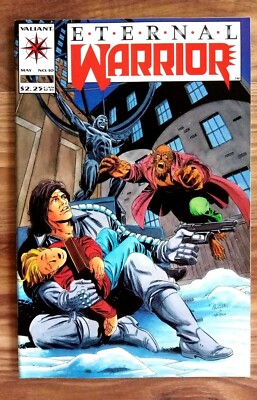 Etermal Warrior Published by Valiant Entertainment Back Issues