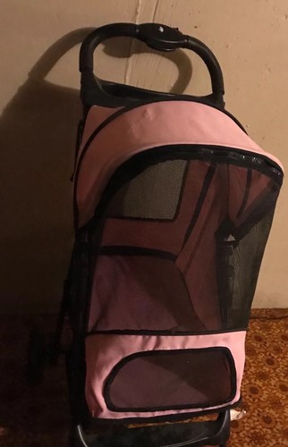 Pet Gear Cat Dog Stroller with Wheels