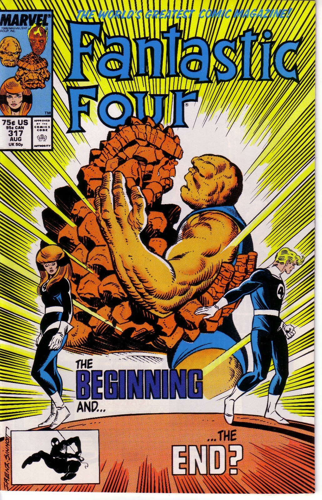 FANTASTIC FOUR #317 (FN-) 1988 | eBay