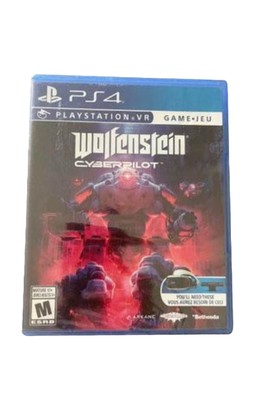 Wolfenstein : Cyberpilot VR - PlayStation 4 (New )