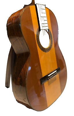 Concert Classical Guitar Luthier Narciso Fumero Bocote & Spruce&Cedar Top NEW