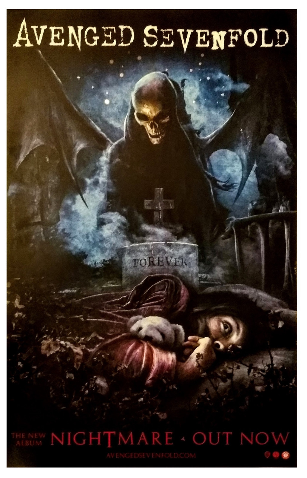 ALAN FORBAS】Avenged Sevenfold ポスター Avenged Sevenfold Band