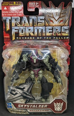 Transformers ROTF Scout Class Skystalker MOSC Neu