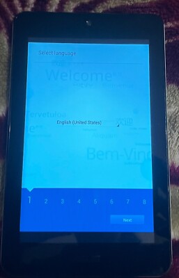 ASUS Memo Pad 7 ME173X, 4 gig, Intel, with 16 Gig Micro SD Card.