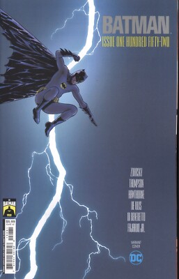 BATMAN #152 COVER F NICOLA SCOTT BATMAN 85TH ANNIVERSARY CARD STOCK VARIANT