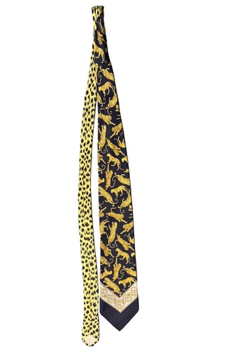 Gianni Versace 90y新品同様baroque&アニマル50号