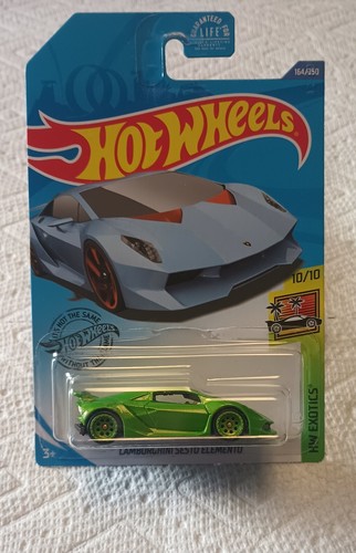 Custom Super Treasure Hunt Lamborghini Sesto Elemento W/protector