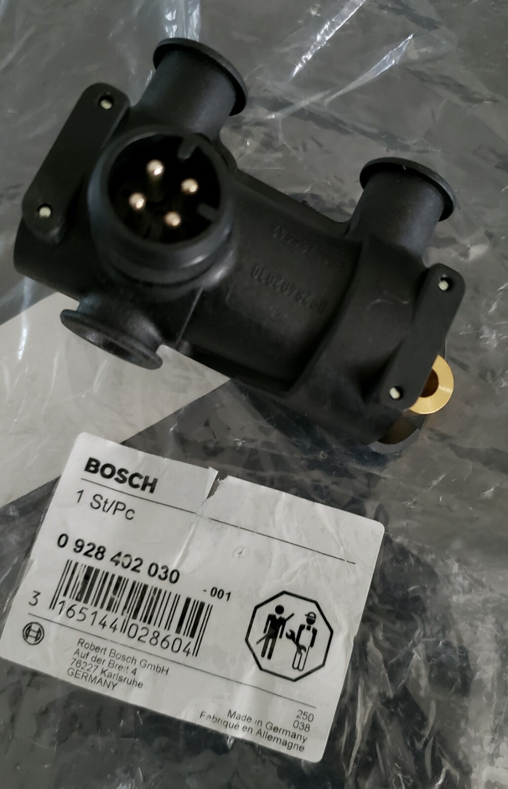 BOSCH G500/550 Bosch Fuel Shut-Off Valve 0928402030 | MB P/N