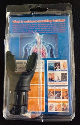 Resistance Breathing Training Respiratory Exerciser