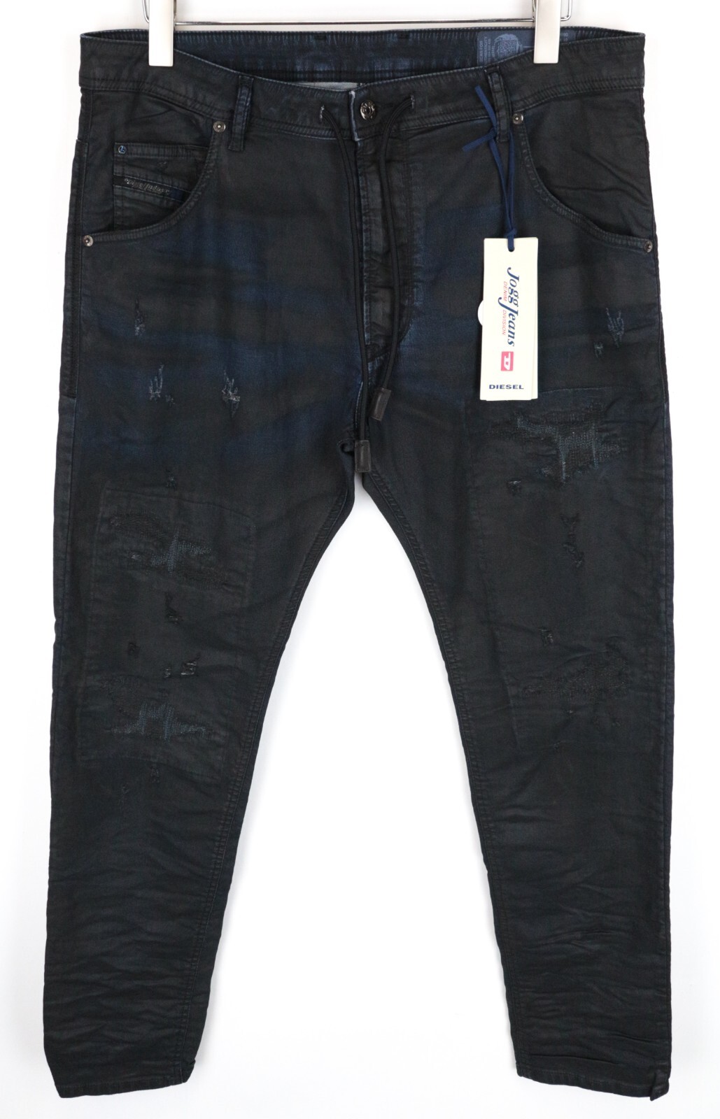 DIESEL KROOLEY CB-NE 069GN 69GN JOGG JEANS DENIM W32 L30 32x30 32/30  32x29,92