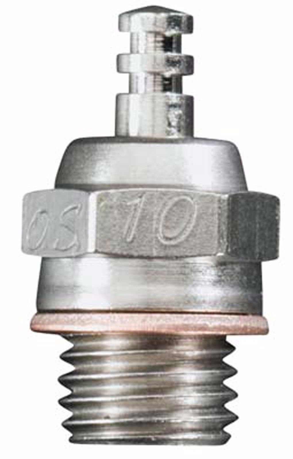 New O.S. #10 (A5) Glow Plug Cold Air # 71605100 - OSMG2693