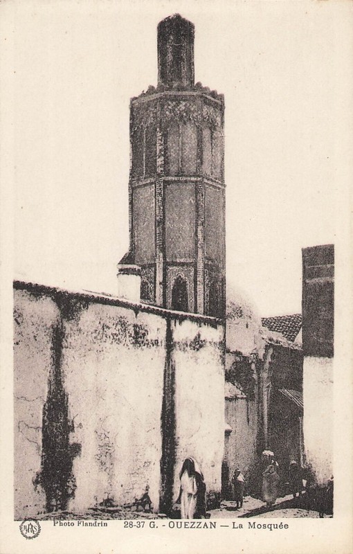 Cpa: Maroc - Ouezzan - La MosquÉE 110165