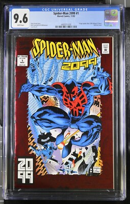 SPIDER-MAN 2099 #1 CGC 9.6 Marvel Comics 1992
