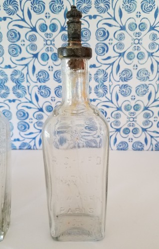 Antique Glass Perfume Bottles Set of 3 For 1 Price