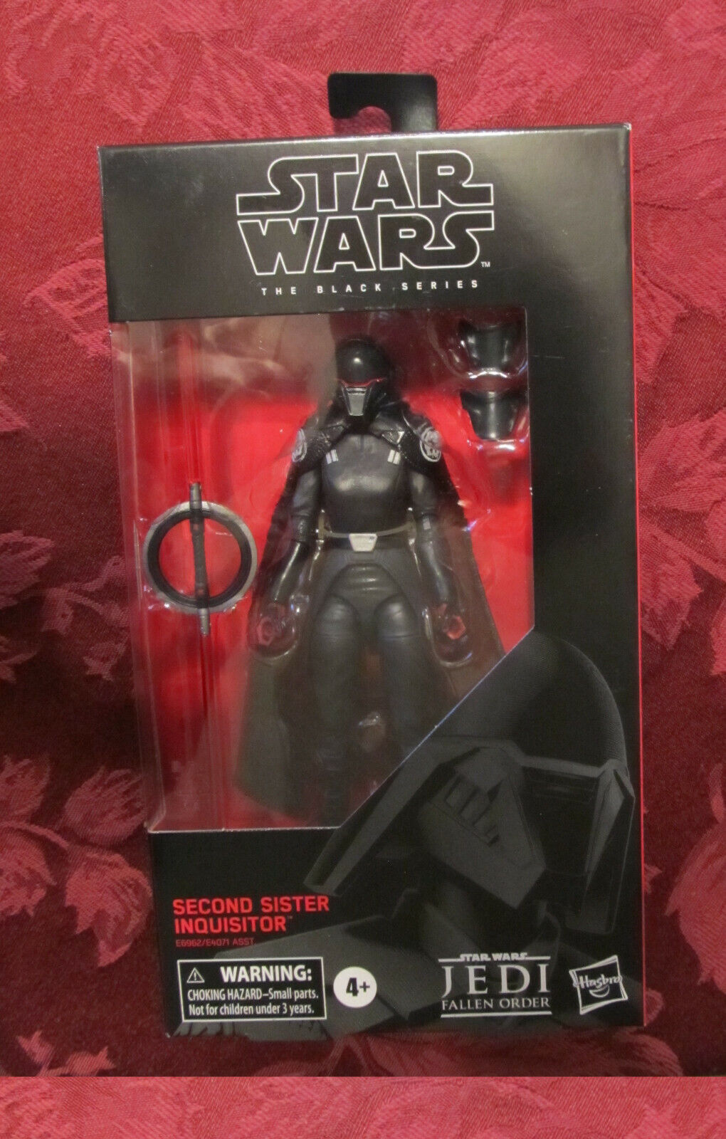 Figure:SECOND SISTER INQUISITOR (95):STAR WARS BLACK SERIES Action Figures Hasbro Collector's 6 Inch Scale Various