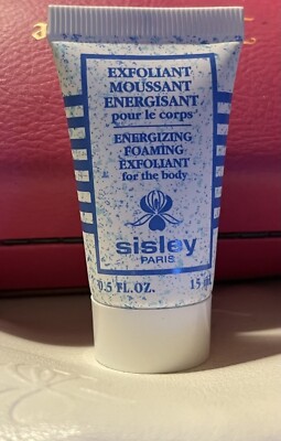 exfoliant for the body scrub exfoliate15ml tube energizing foaming SISLEY paris 