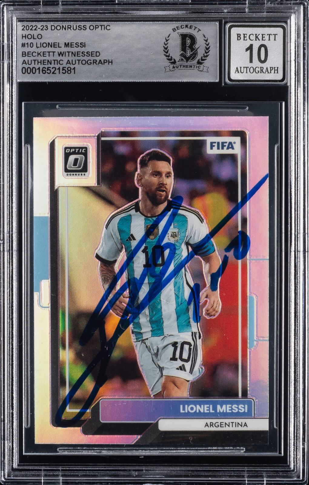 Footista F20 メッシ Messi 23-R PSA10 Footista F20 メッシ Messi 23-R PSA10