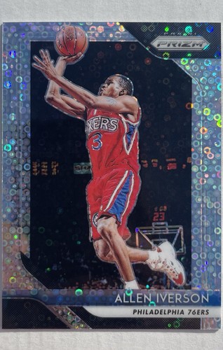 Allen Iverson 2018 Panini Prizm Fast Break Prizm #45 | eBay