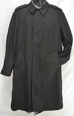 【OVY】Euro Military Nylon Over Coat XL Euro Military Nylon Over Coat (black) | OVY