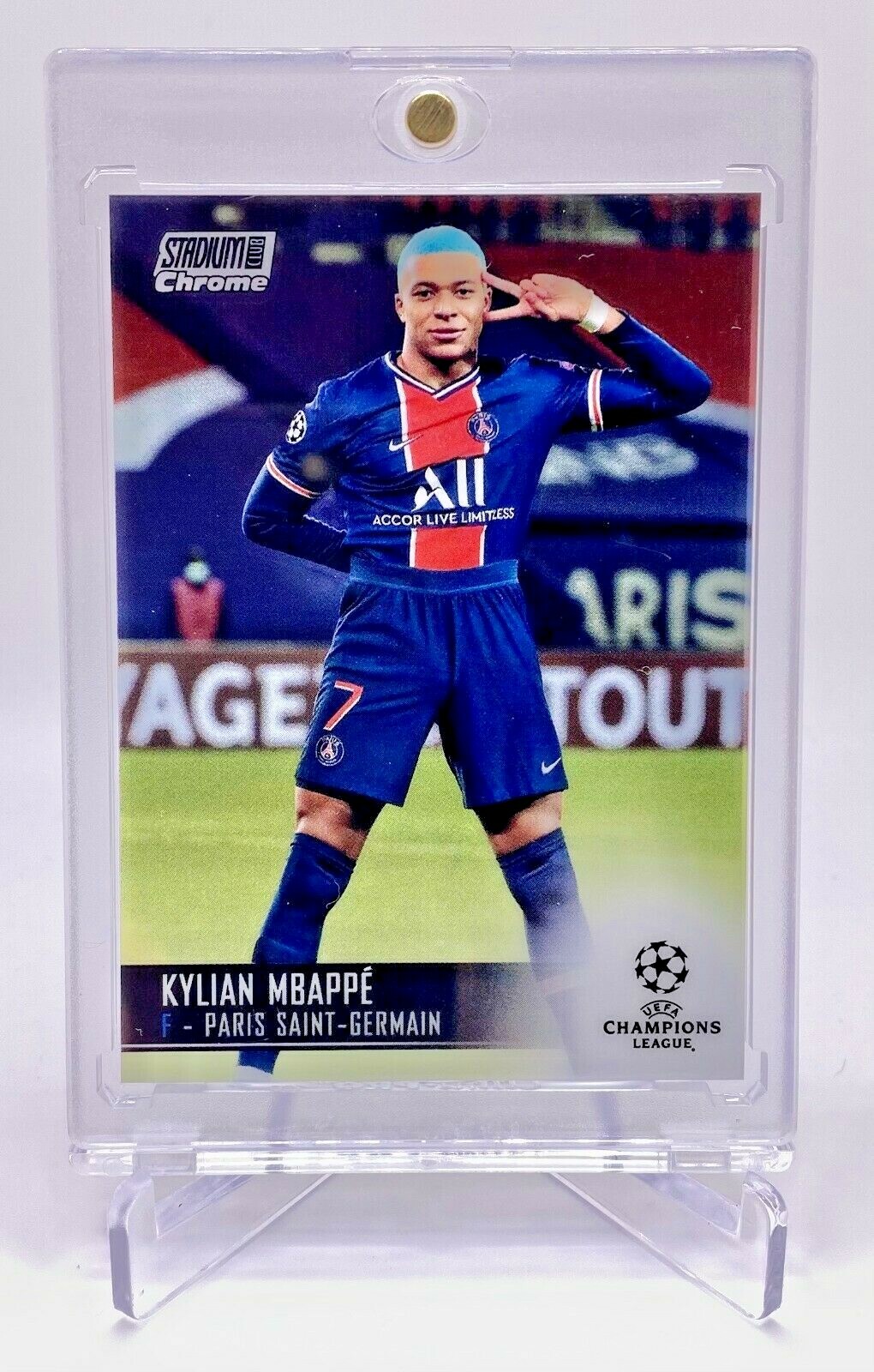 2020/21パリ・サンジェルマン/ NEW / L / #7 / MBAPPÉ 2020/21 PSG Away Jersey #7 Mbappe 2XL Nike Soccer Paris