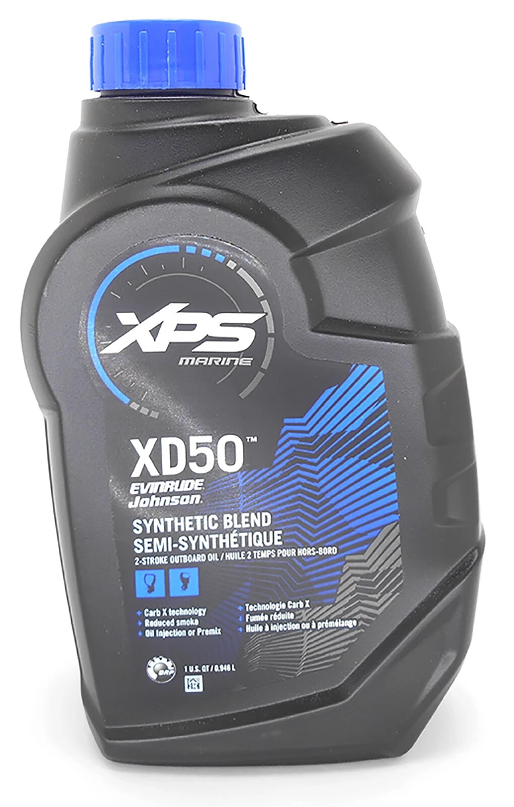 Johnson Evinrude 0779717 XD50 2-Cycle Outboard Oil XPS 1