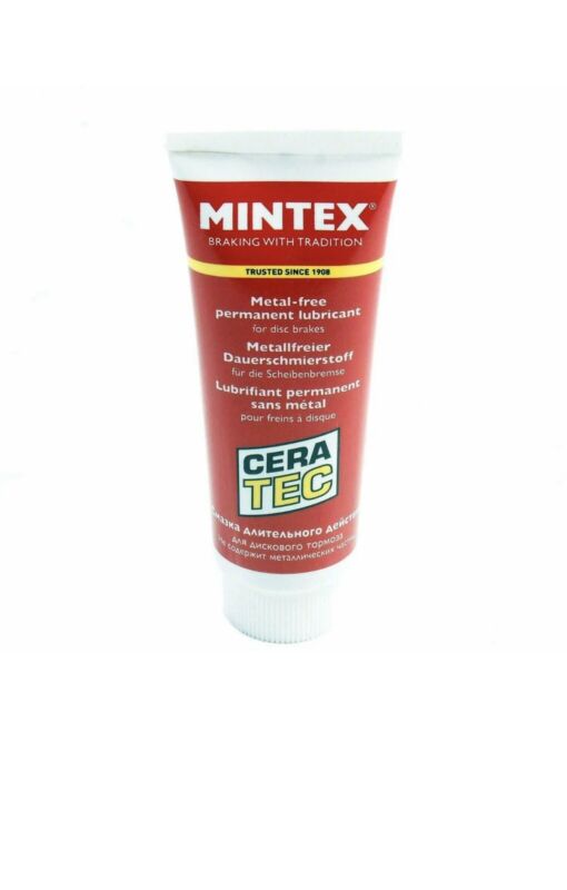 Mintex Ceratec Anti Squeal Brake Pads Lubricant Grease Paste 75ml Tube