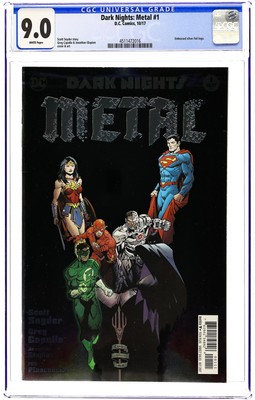 Dark Nights Metal 1A Capullo CGC 9.0 2017 4511472016