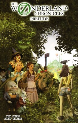 Oz Wonderland Chronicles TP Prelude Alice Dorothy Mr Raven Witch Suydam cover